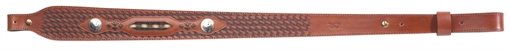 Picture of Browning Buffalo Nickel Brown Leather Adjustable Rifle 122602