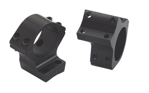Picture of Browning Scope Rings Matte Black Browning A-Bolt/BAR/BLR/X-Bolt 1" High 12345
