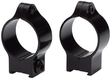 Picture of Browning Rimfire Scope Rings Matte Black Browning T-Bolt/SA-22 1" Low 12365