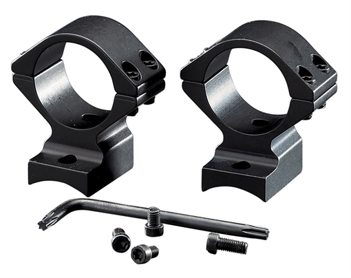 Picture of Browning BAR & BLR Integrated Scope Mount/Ring Combo Matte Black 1" Medium 12376