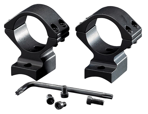 Picture of Browning A-Bolt Integrated Scope Mount/Ring Combo Matte Black 1" Medium 12393
