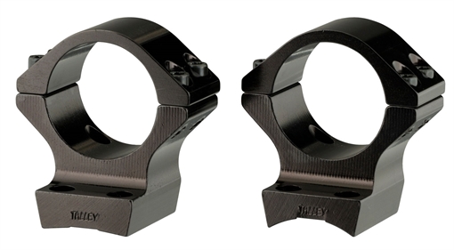 Picture of Browning Browning X-Bolt Integrated Scope Rings Matte Blued 1 in. Low 12501