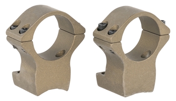 Picture of Browning X-Bolt Integrated Scope Mount System Burnt Bronze Cerakote 12533