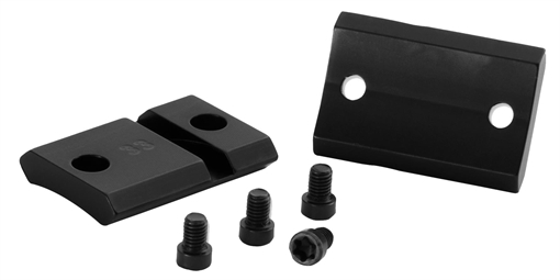 Picture of Browning A-Bolt/A-Bolt II Two-Piece Weaver-Style Bases Black Gloss 12551