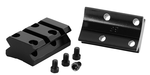 Picture of Browning X-Bolt Weaver-Style Two-Piece Scope Base Black Gloss 12553