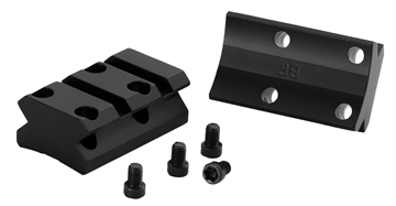 Picture of Browning X-Bolt Weaver-Style Two-Piece Scope Base Matte Black 12554