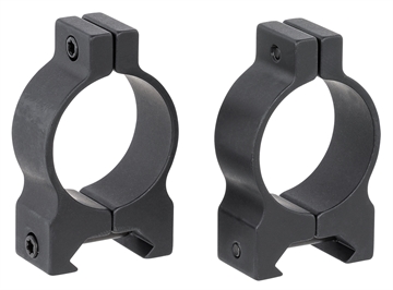 Picture of Browning Weaver-Style Scope Rings Matte Black Browning AB3/A-Bolt/X-Bolt 30mm Low 12564