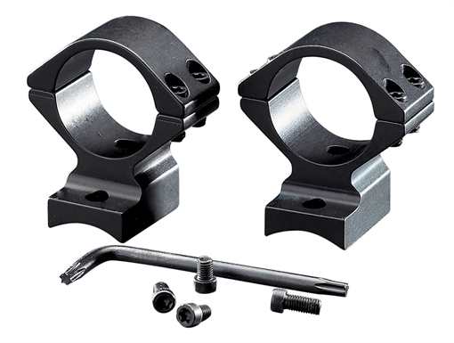 Picture of Browning BAR & BLR Integrated Scope Mount/Ring Combo Matte Black 30mm Medium 12671