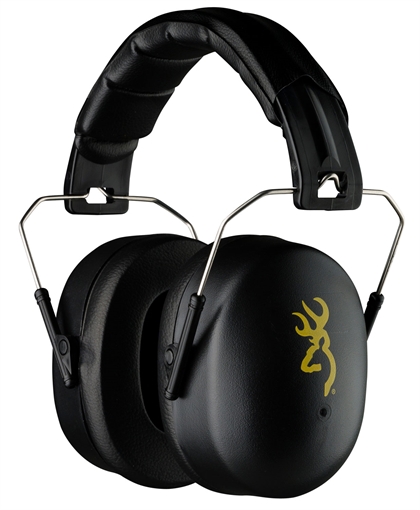 Picture of Browning HDR Plastic with Foam 37 dB Over the Head Black Adult 12699