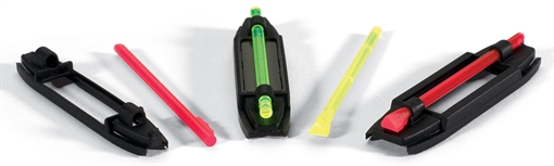 Picture of Browning HI-Viz Bird Buster For Browning Shotguns, Green/Red/Yellow LitePipes Front 12859