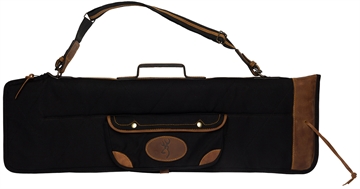 Picture of BROWNING LONA CANVAS GUN CASE 34.5" O/U TKDWN BLK/BRWN TRIM 1413889912