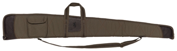 Picture of Browning Laredo Shotgun Case Olive w/ Brown Accents Canvas/Leather 1415048452