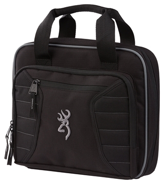 Picture of Browning Double Black Polyester Holds 2 Handguns 1431089901