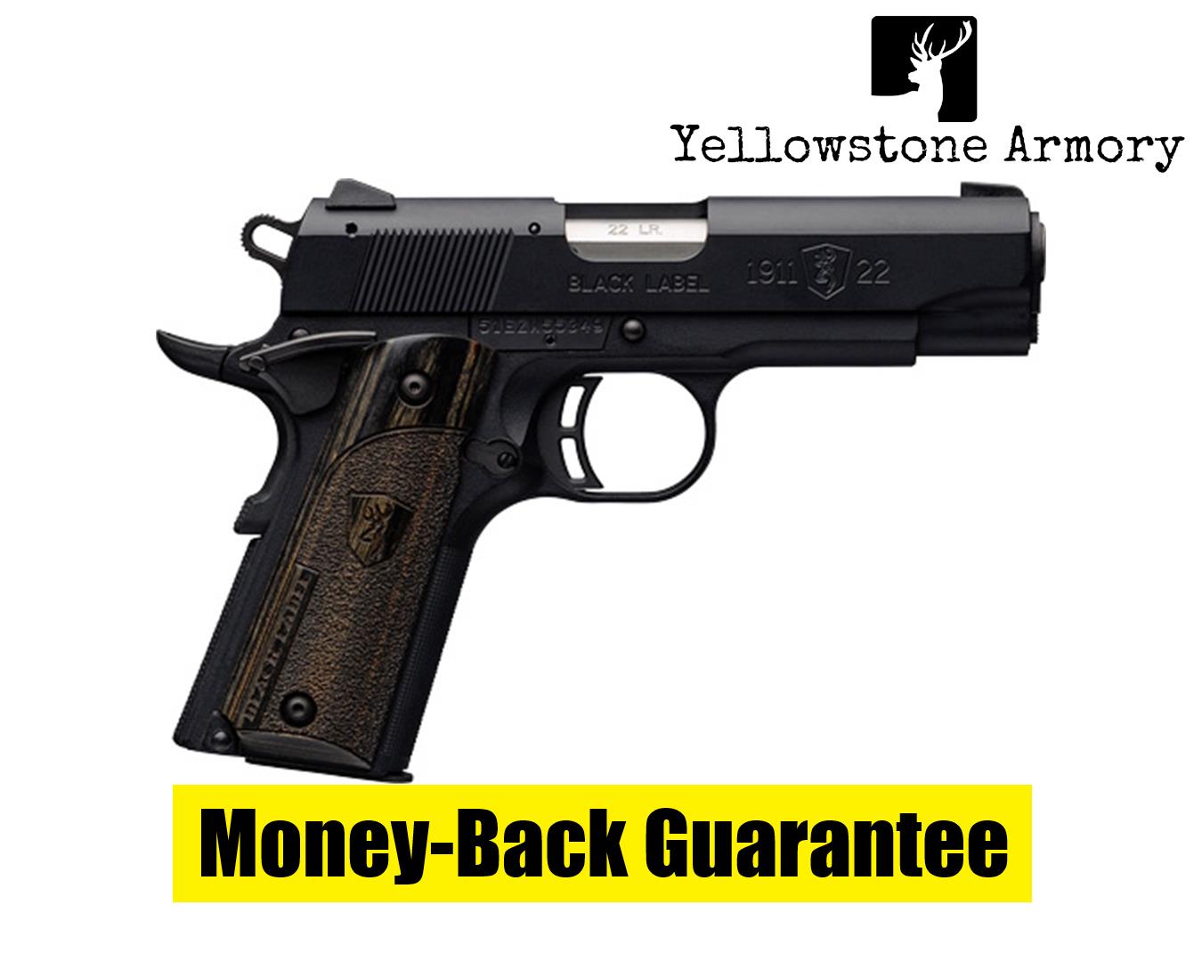 BROWNING 1911-22 22LR 3.5" BLK 10R 051815490-img-0
