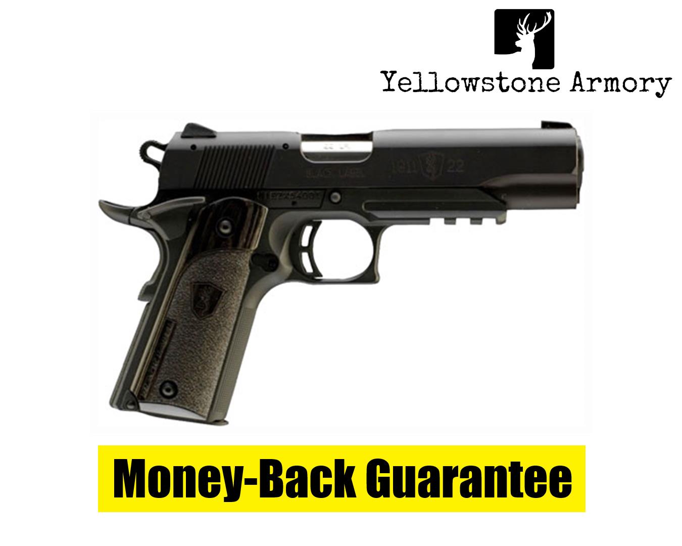 BROWNING 1911-22 22LR 4.25" BLK 10R 051816490-img-0