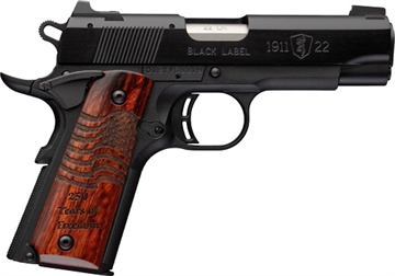 Picture of BROWNING 1911-22 BLACK LABEL MEDALLION 22LR 3.6" 250TH* 051072490