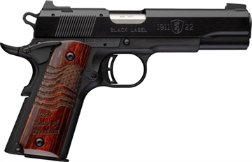 Picture of BROWNING 1911-22 BLACK LABEL MEDALLION 22LR 4.25" 250TH* 051071490