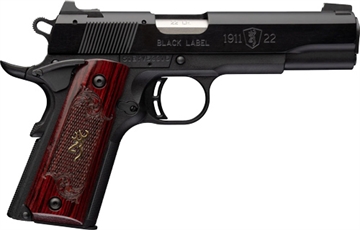 Picture of BROWNING 1911-22 BLACK LABEL MEDALLION 22LR 4.25" FULL SZ* 051069490