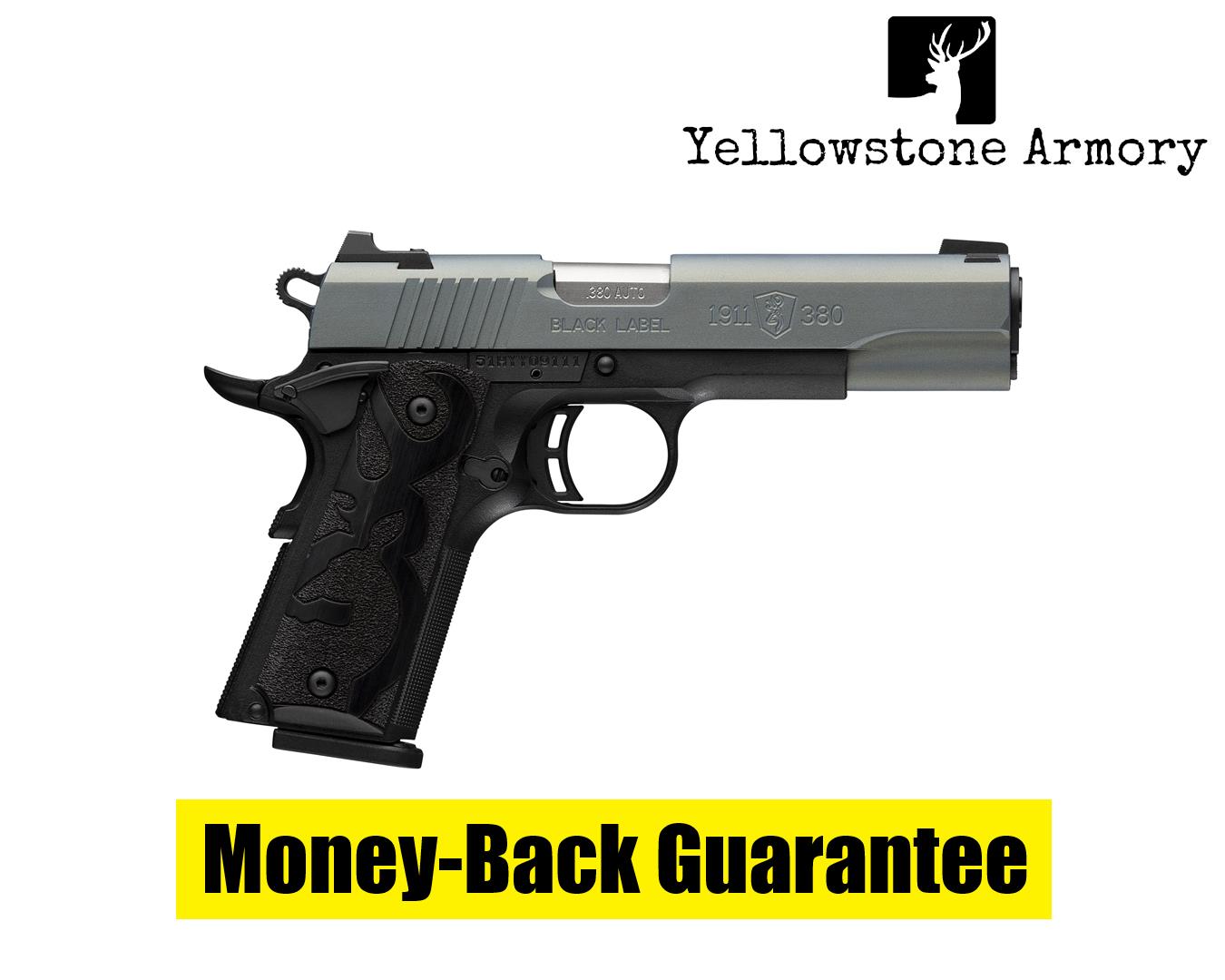 BROWNING 1911-380 BLACK LABEL FS NORTHERN LIGHTS 3-DOT 051992492-img-0