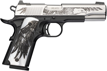 Picture of BROWNING 1911-380 BLACK LABEL MED HIGH GRADE 380ACP 4.25"* 051126492