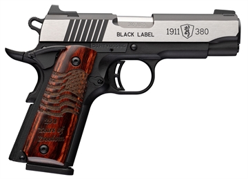 Picture of BROWNING 1911-380 BLACK LABEL MED PRO 380ACP 3.62" 250TH* 051123492