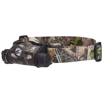 Picture of Browning 1AA USB Rechargeable Headlamp 260 Lumens Camo 3714145