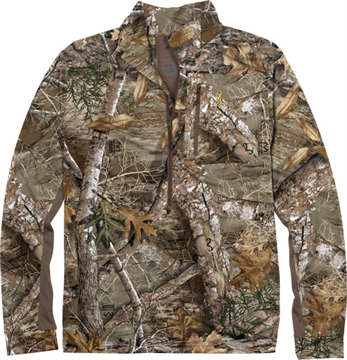 Picture of BROWNING 3/4 ZIP EARLY SEASON LS SHIRT REALTREE EDGE X-LRG< 3010566004