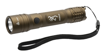 Picture of Browning Kobuk Flashlight Burnt Bronze 15/2000 Lumens White Nichia LED 3711260
