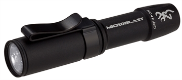 Picture of Browning Microblast AAA Flashlight Black 72 Lumens White Nichia LED 3712114