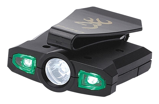 Picture of Browning Night Seeker Pro Black 12/76 Lumens Nichia LED White/Green 3715099