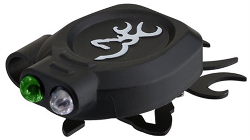 Picture of Browning Buck Mark Cap Light 6/13 Lumens Green/White LED Bulb Black 3716110