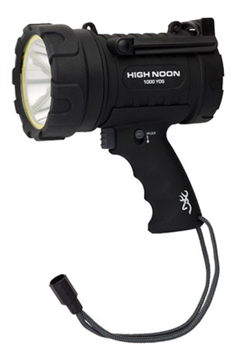 Picture of Browning High Noon Pro 87/1800 Lumens White LED Cree XM LED Black 1,000 yds 3717774