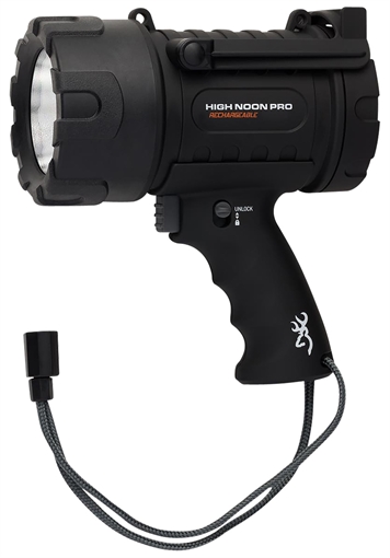 Picture of Browning High Noon Pro USB Black 110-1400 Lumens White LED Polymer 3717775