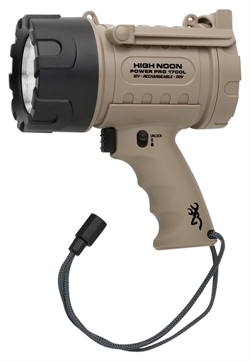 Picture of Browning High Noon Power Pro Tan 100-1700 Lumens White LED Polymer 3717805