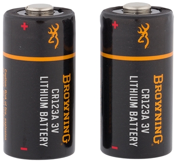 Picture of Browning CR123A Lithium Batteries 3 Volt 1 (2 PK) 3742000