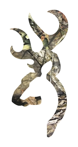 Picture of Browning Buckmark Decal Camo Vinyl Sticker 6" 3922002916