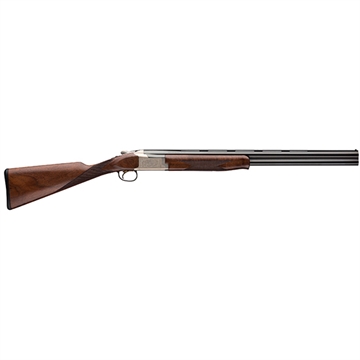 Picture of Browning Citori 725 Feather Superlight 20 Gauge 26" Barrel 2.75" 2rd, Blue Barrels, Silver Nitride Finished Engraved Receiver, Black Walnut Straight Grip Stock, Schnabel Forearm 0180766005