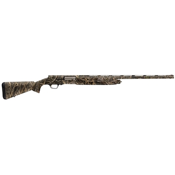Picture of Browning A5 12 Gauge 26" Barrel 3.5" 4+1 Full Coverage Mossy Oak Shadow Grass Habitat, Textured Synthetic Stock With Closed Radius Pistol Grip 0118992005