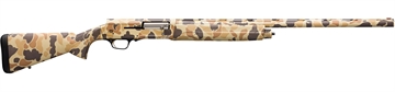 Picture of Browning A5 Vintage Tan Semi-Auto Shotgun 20ga 3" Chamber 3rd Capacity 28'' Barrel Wood Stock 0119536004