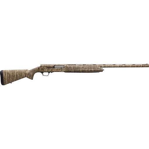 Picture of Browning A5 12 Gauge 28" Barrel 3.5" 4+1, Full Coverage Mossy Oak Bottomland, Textured Synthetic Stock With Closed Radius Pistol Grip 0118252004