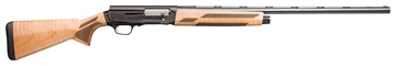 Picture of BROWNING A5 HIGH GRADE HUNTER MAPLE SGA 12GA 3" 26" BBL GLOSS BLACK GRADE AAA MAPLE 3CT 0119053005