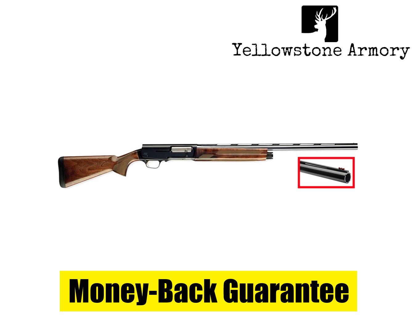Browning A5 HUNTER 12M/26MC W/CASE 0118003005-img-0