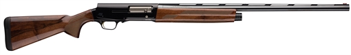 Picture of Browning A5, Hunter, Semi-automatic Shotgun, 12 Gauge, 3" Chamber, 26" Barrel, Blued Finish, Walnut Stock, Includes 3 Choke Tubes - Improved Cylinder, Modified & Full Invector, Right Hand, 5 Rounds 0118003005