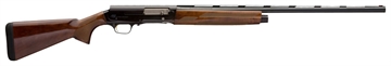 Picture of Browning A5, Sweet Sixteen, Semi-automatic Shotgun, 16 Gauge, 2.75" Chamber, 28" Barrel, Blued Finish, Walnut Stock, Includes 3 Choke Tubes - Improved Cylinder, Modified & Full Invector, Right Hand, 5 Rounds 0118005004