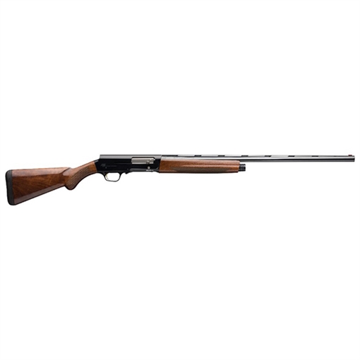Picture of Browning A5 Lightning Sweet Sixteen 16 Gauge 26" Barrel 2.75" 4+1, Gloss Black Barrel & Anodized Receiver, Gloss Turkish Walnut Lightening Style Round Grip Stock 0119015005