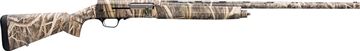 Picture of Browning A5 Sweet Sixteen 16 Gauge 26" 2.75" 4+1, Mossy Oak Shadow Grass Habitat, Synthetic Stock With Closed Radius Pistol Grip, Fiber Optic Sight, 3 Chokes Included 0118995005
