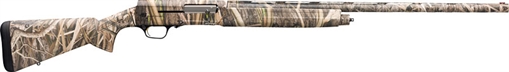 Picture of Browning A5 Sweet Sixteen 16 Gauge 28" 2.75" 4+1, Mossy Oak Shadow Grass Habitat, Synthetic Stock With Closed Radius Pistol Grip, Fiber Optic Sight, 3 Chokes Included 0118995004