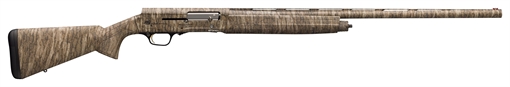Picture of Browning A5 Sweet Sixteen 16 Gauge 2.75" 4+1 28", Mossy Oak Bottomland, Fiber Optic Sight, 3 Chokes Included 0118255004