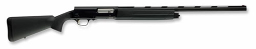 Picture of Browning A5 Stalker 12 Gauge 28" 3.5" 4+1, Blued Barrel & Black Receiver, Synthetic Stock With Close Radius Pistol Grip, Shim Adjustable For Cast And Drop, & Length of Pull 0118012004