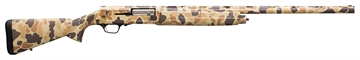 Picture of Browning A5 12 Gauge 26" Barrel 3.5" 4+1 Full Coverage Vintage Tan Camo, Textured Synthetic Stock With Close Radius Pistol Grip 0119082005